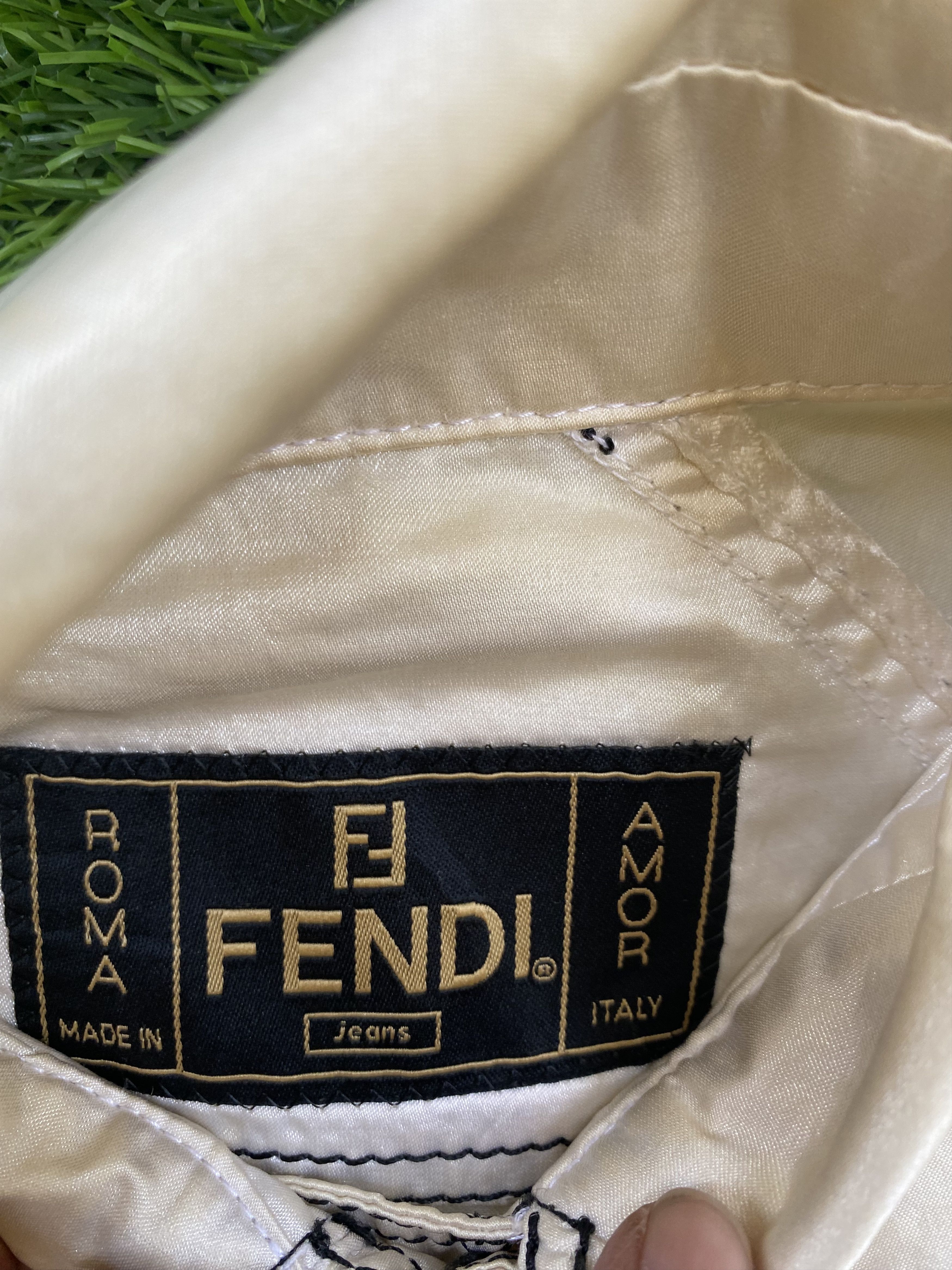 Fendi Vintage Fendi Coat Light Jacket Size US M / EU 48-50 / 2 - 3 Thumbnail