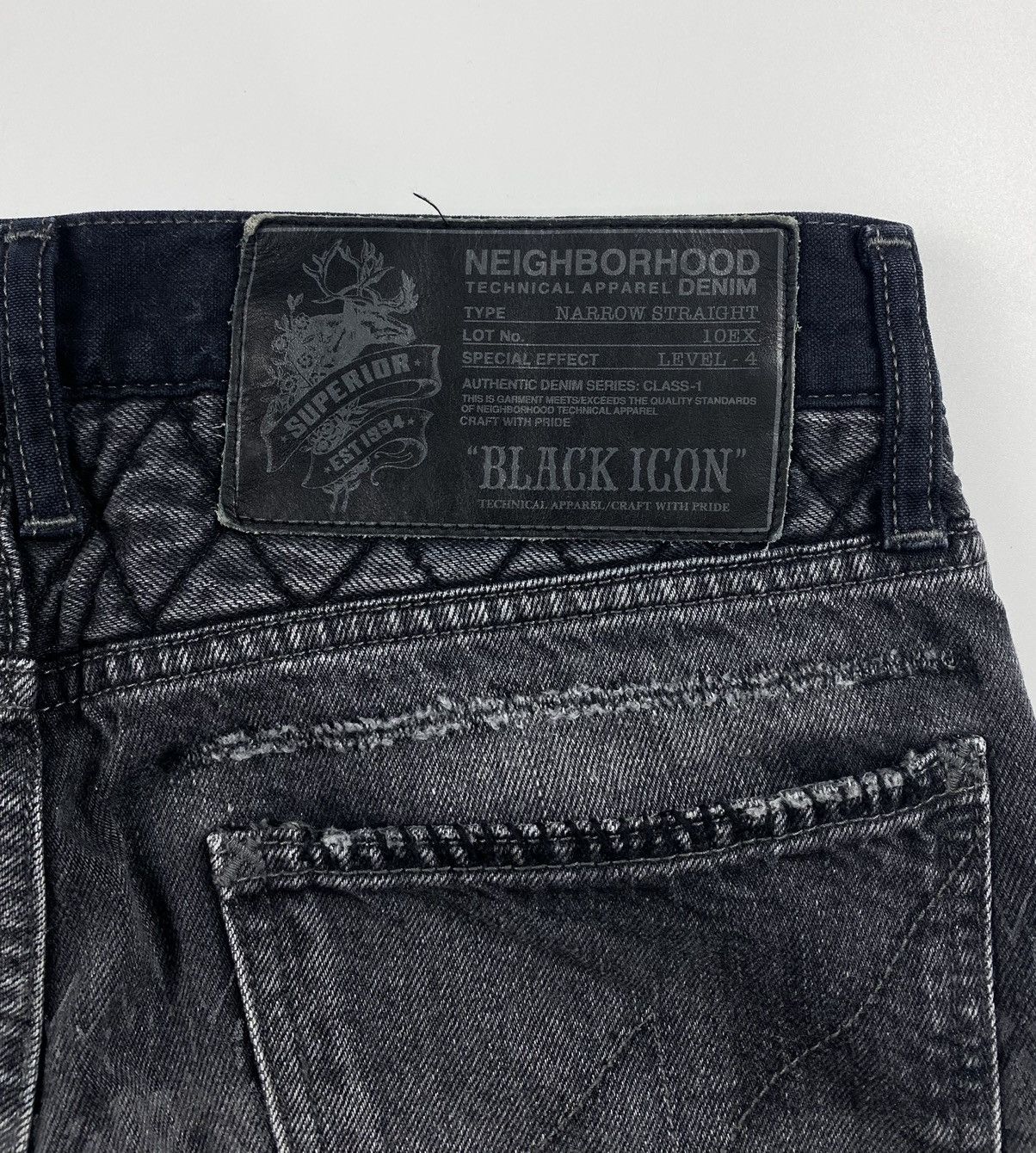 Neighborhood Black Icon Savage Level 4