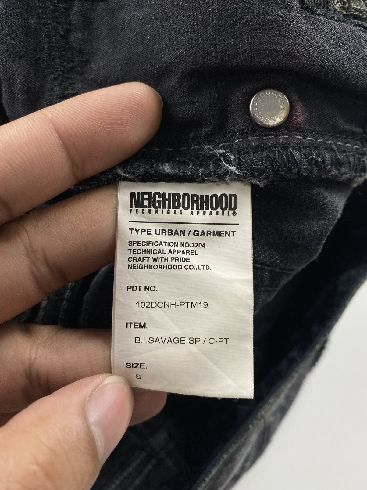 Neighborhood Black Icon Savage Level 4