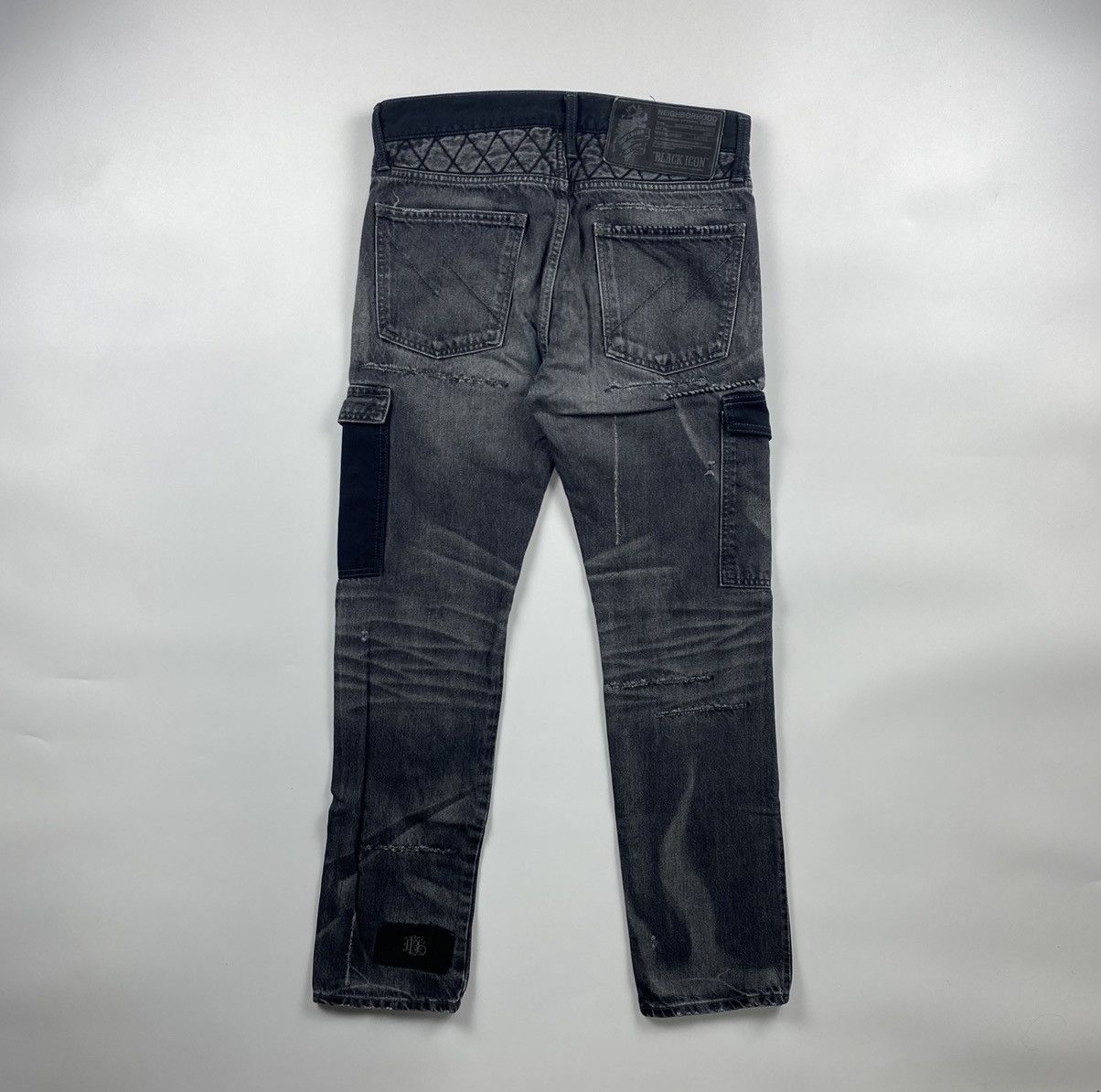 Neighborhood Neighborhood Black Icon Savage Level 4 Size US 30 / EU 46 - 16 Thumbnail