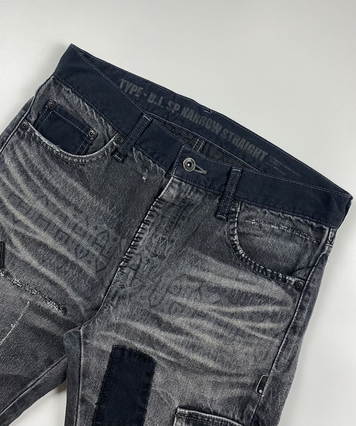 Neighborhood Neighborhood Black Icon Savage Level 4 Size US 30 / EU 46 - 8 Thumbnail
