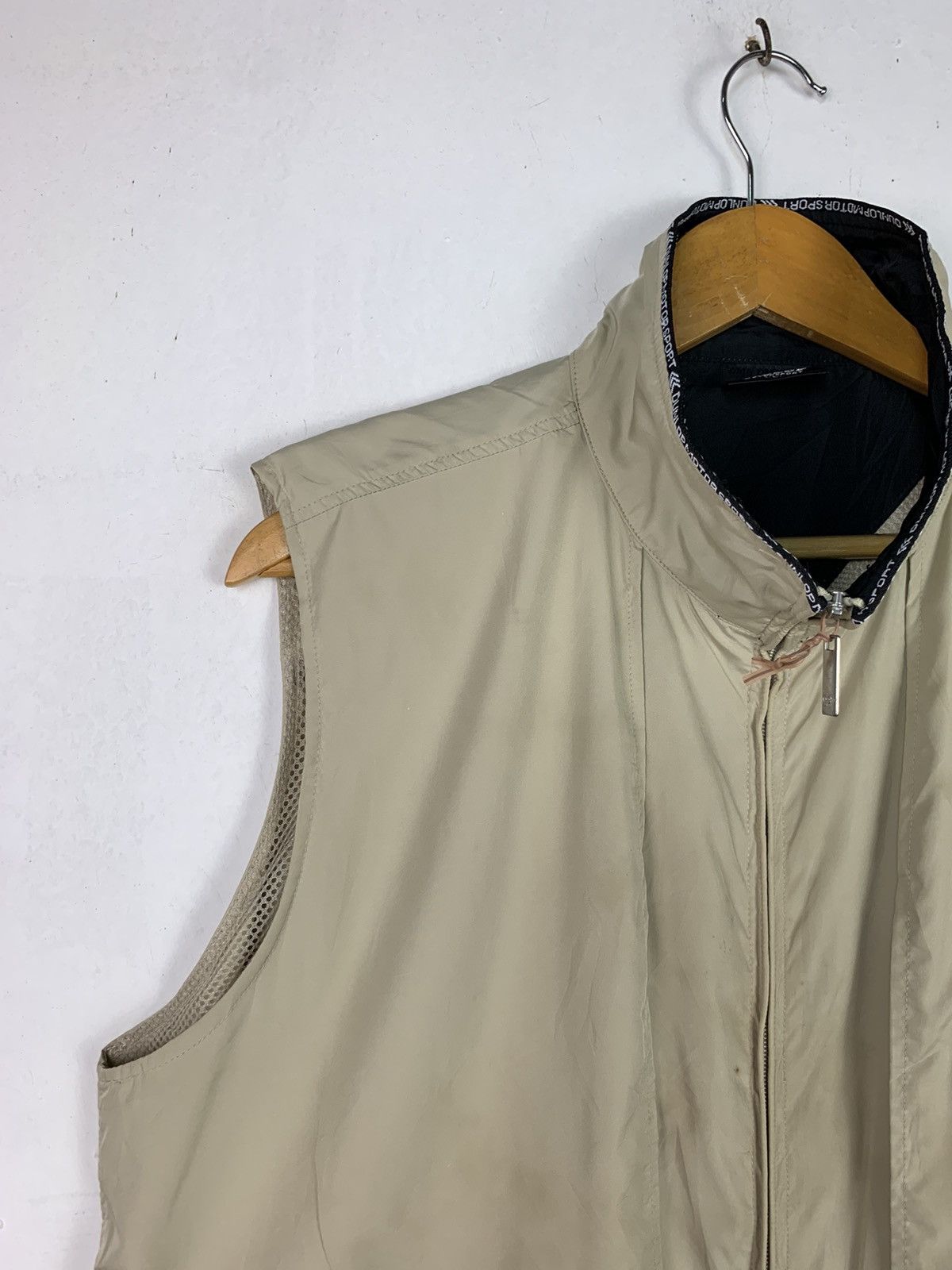 Dunlop × Vintage Vintage Dunlop Vest Size US XL / EU 56 / 4 - 2 Thumbnail