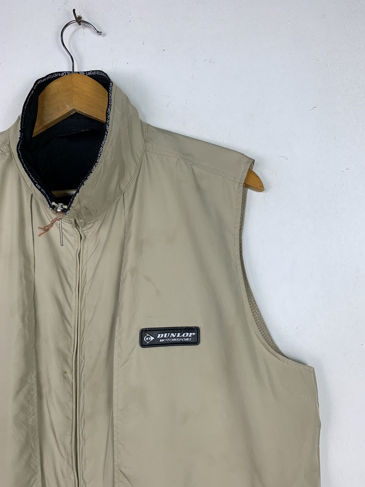 Dunlop × Vintage Vintage Dunlop Vest Size US XL / EU 56 / 4 - 4 Thumbnail