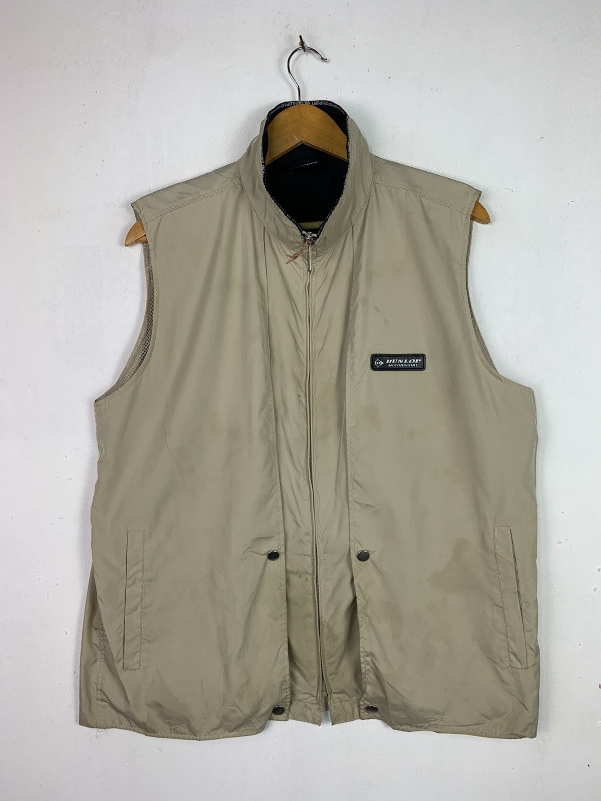 Dunlop × Vintage Vintage Dunlop Vest Size US XL / EU 56 / 4 - 1 Thumbnail