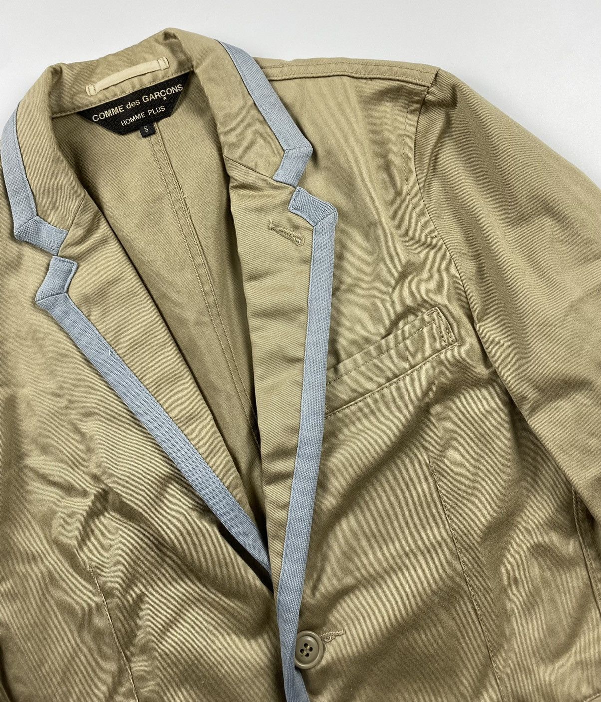 Comme des Garcons Homme Plus Comme des Garcons Homme Plus S/S'08 Jacket Size US S / EU 44-46 / 1 - 4 Thumbnail