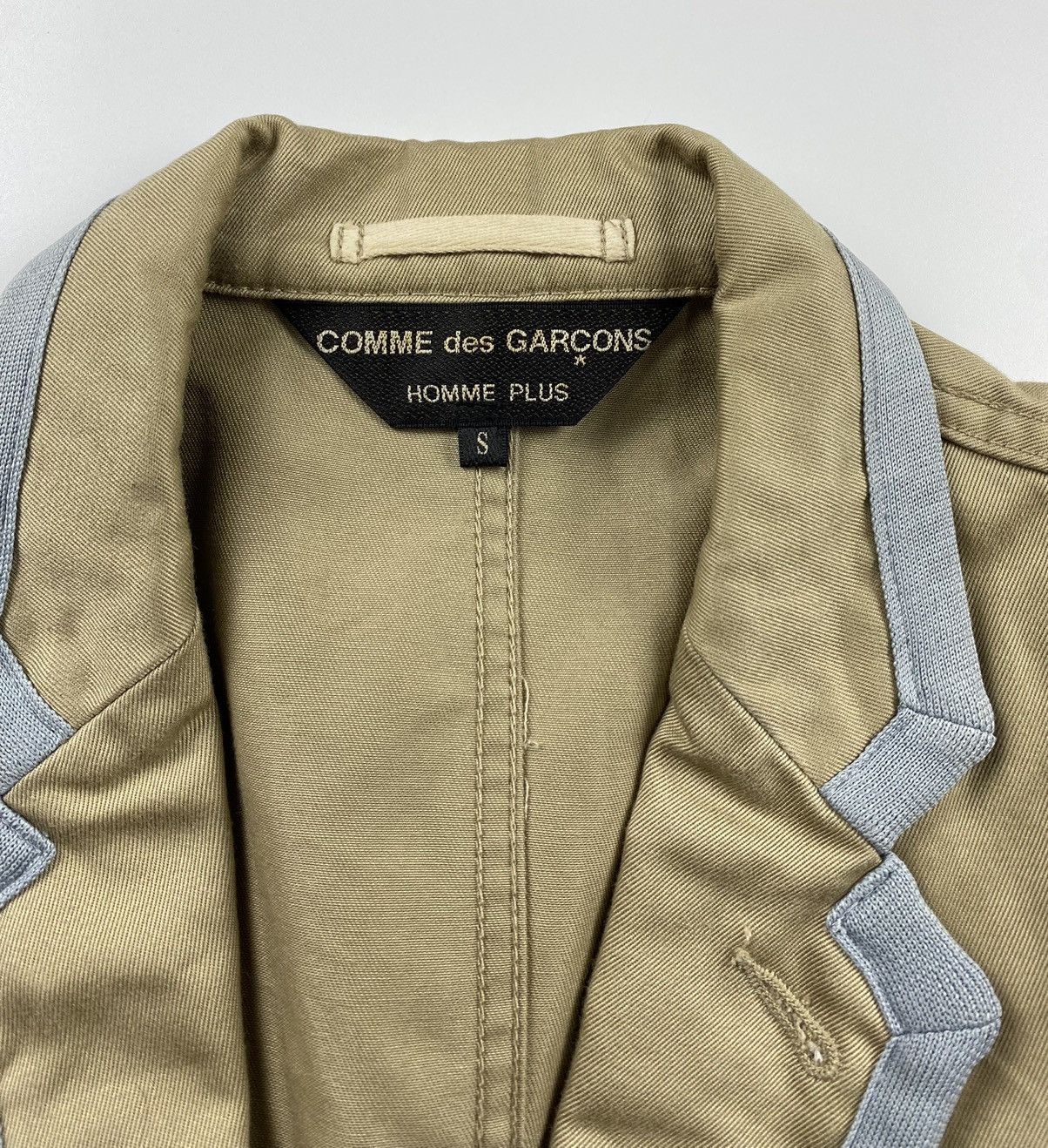 Comme des Garcons Homme Plus Comme des Garcons Homme Plus S/S'08 Jacket Size US S / EU 44-46 / 1 - 5 Thumbnail