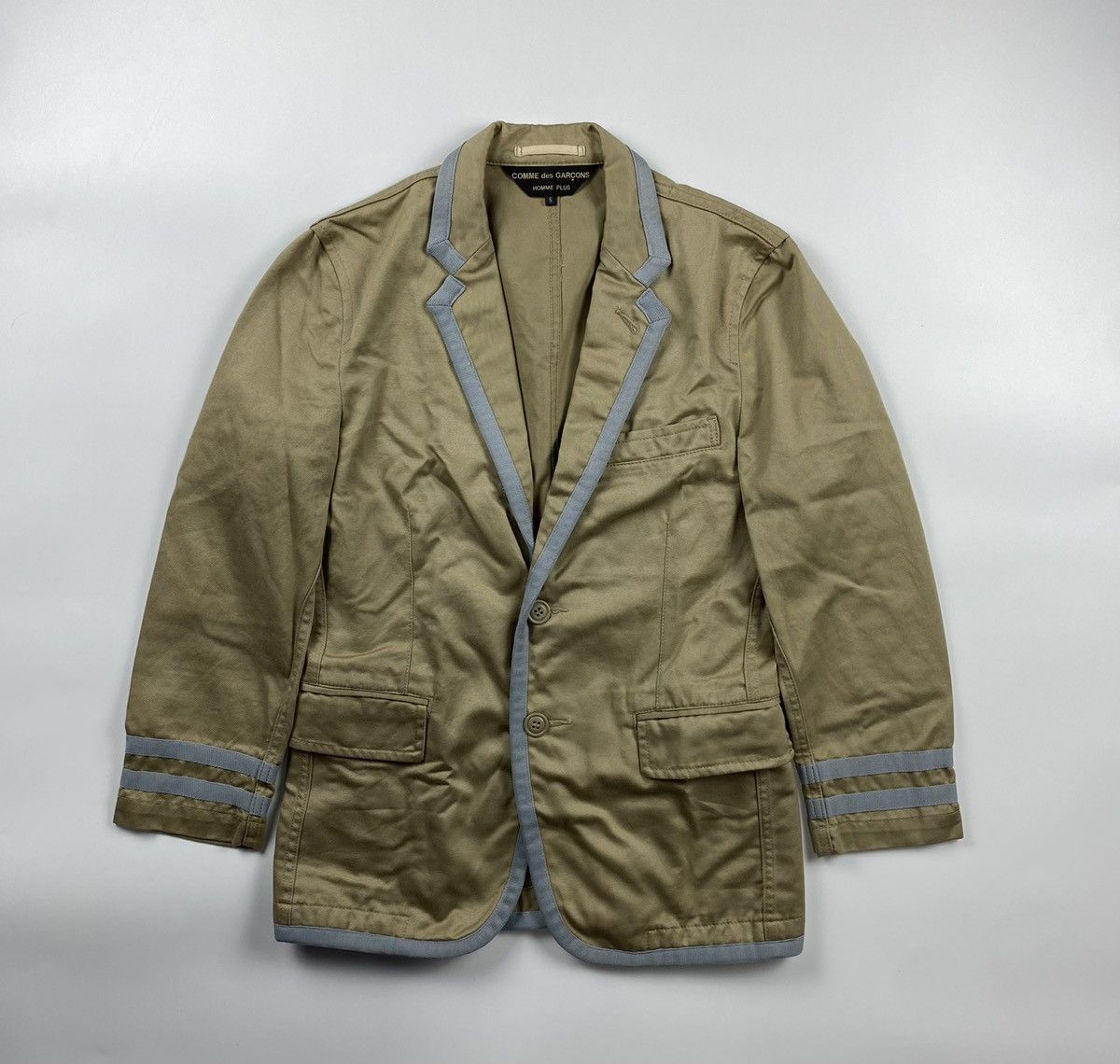 Comme des Garcons Homme Plus Comme des Garcons Homme Plus S/S'08 Jacket Size US S / EU 44-46 / 1 - 1 Thumbnail
