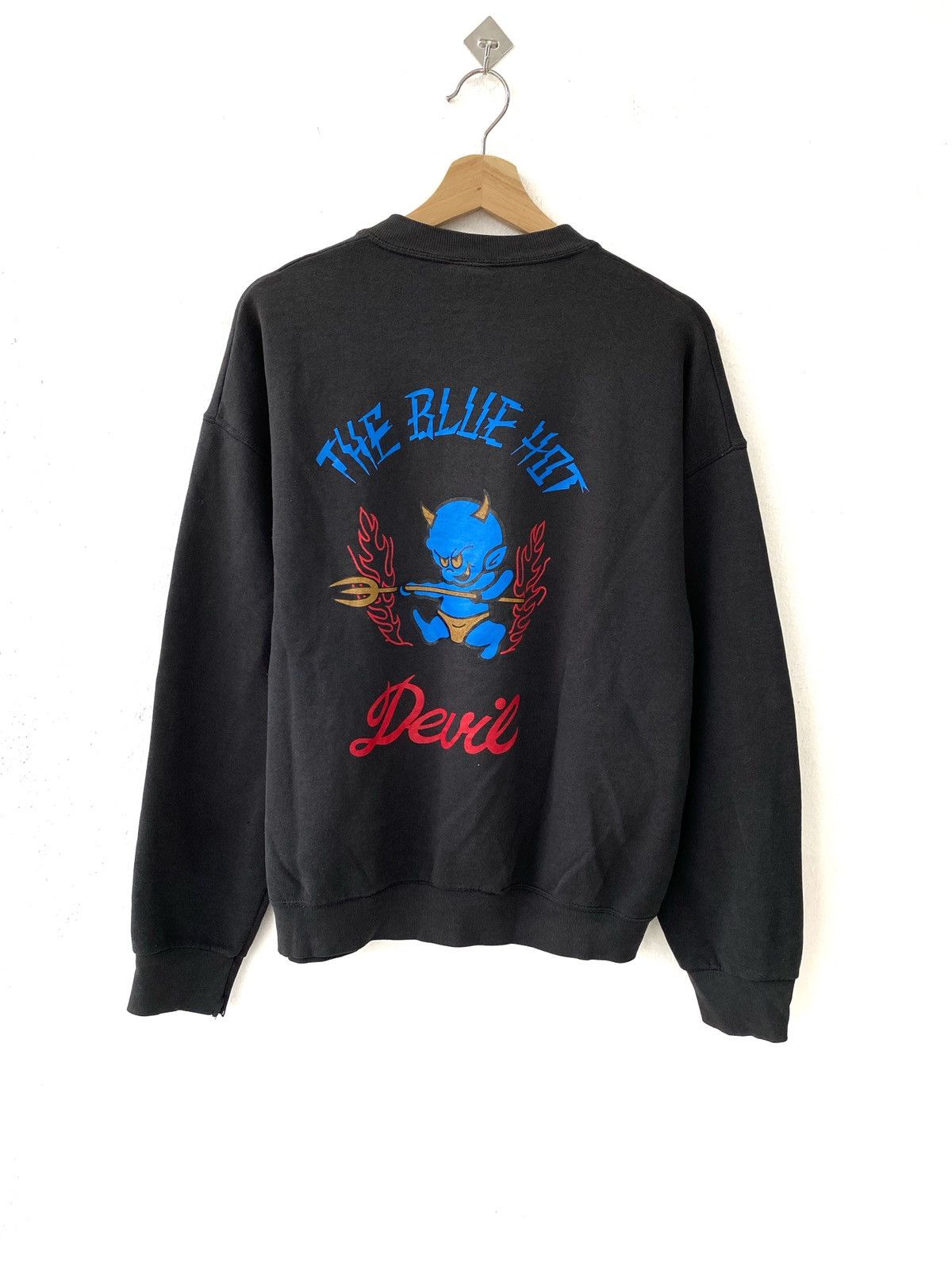 Dogtown × Rap Tees × Vintage Vintage 90s Dogtown The Blue Hot 