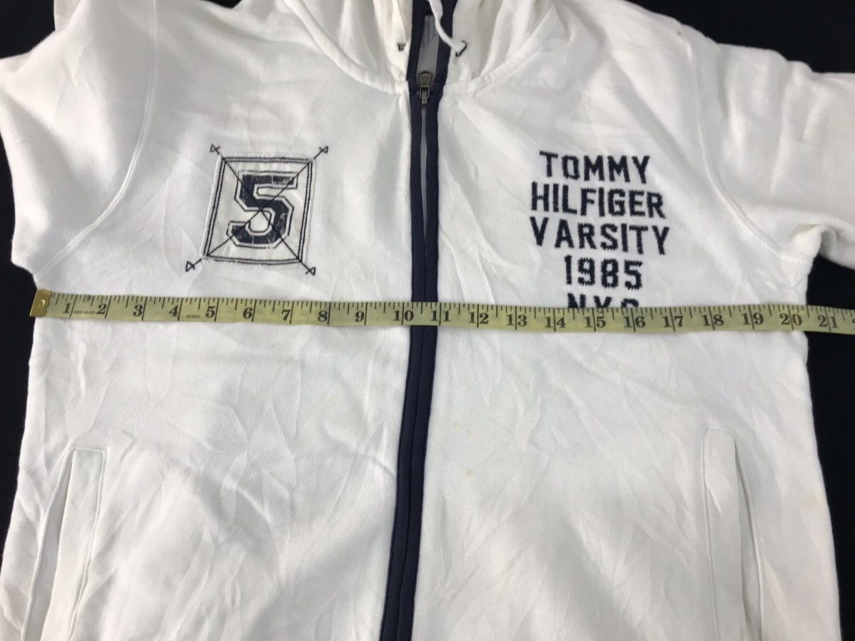 Tommy Hilfiger × Vintage Tommy Hilfiger Hoodies Jacket Big Logo Spell Out K2319j Size US M / EU 48-50 / 2 - 11 Thumbnail