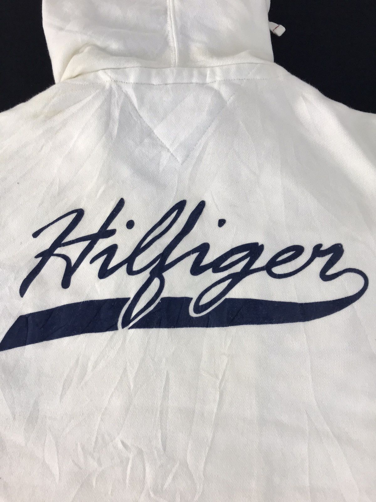 Tommy Hilfiger × Vintage Tommy Hilfiger Hoodies Jacket Big Logo Spell Out K2319j Size US M / EU 48-50 / 2 - 6 Thumbnail
