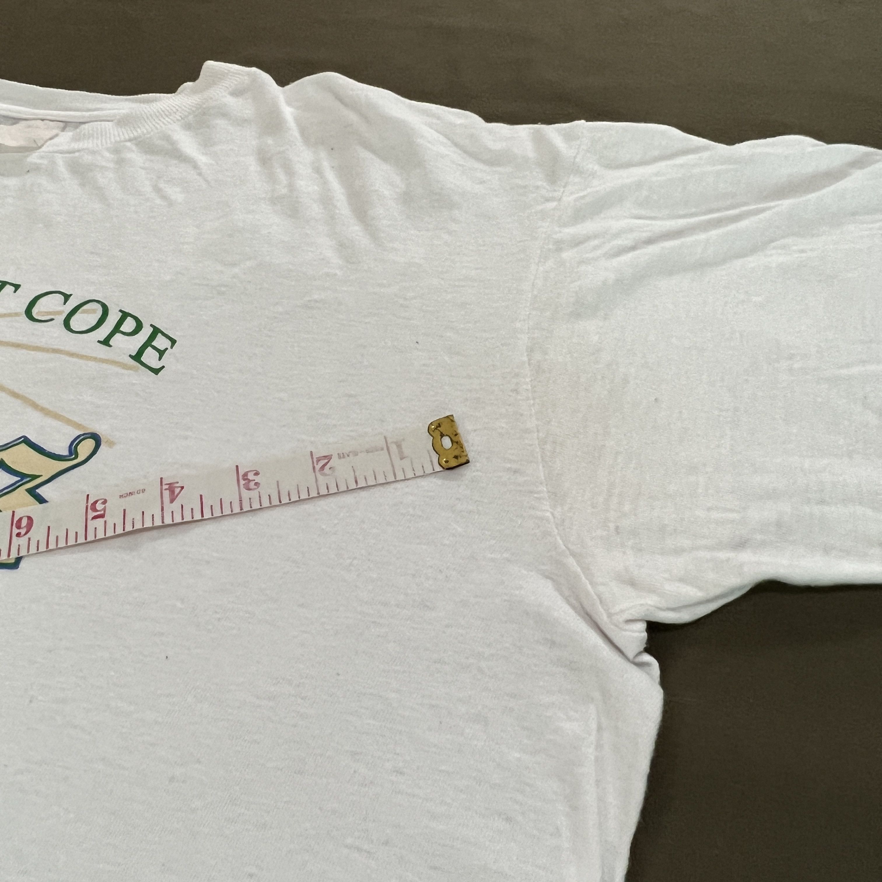 Vintage Vintage 90s Jesus offers hope God Bible Holy Promo Tee XL Size US XL / EU 56 / 4 - 6 Thumbnail