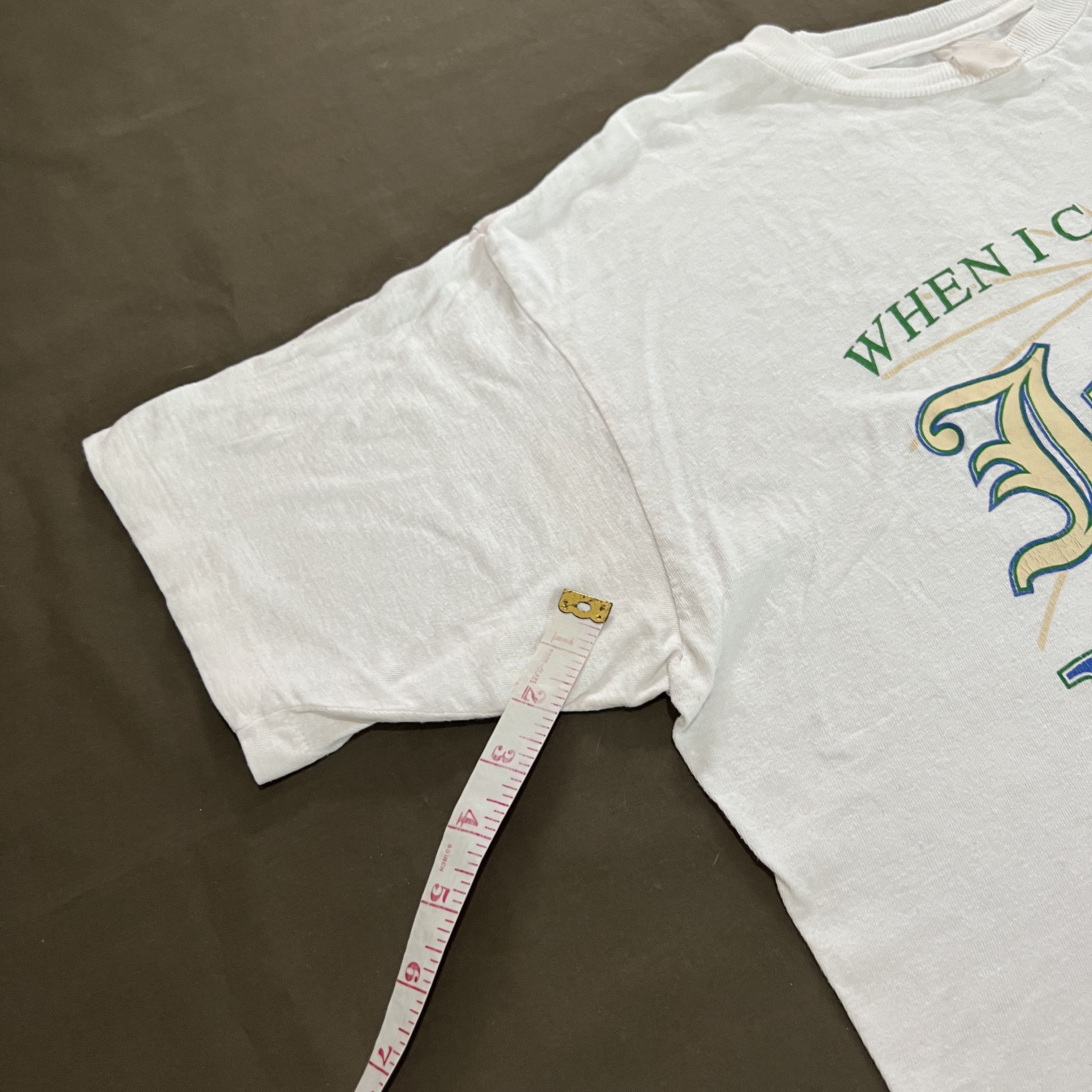 Vintage Vintage 90s Jesus offers hope God Bible Holy Promo Tee XL Size US XL / EU 56 / 4 - 5 Thumbnail
