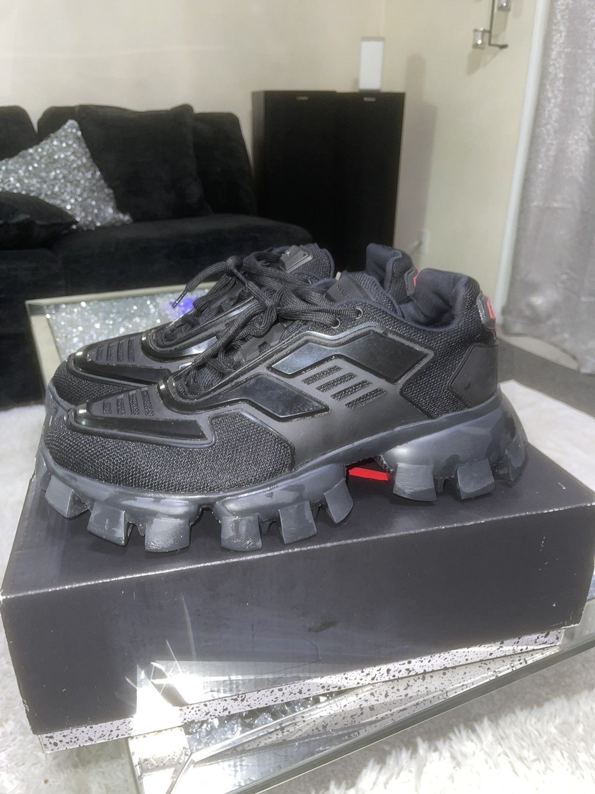 cloudbust prada women's