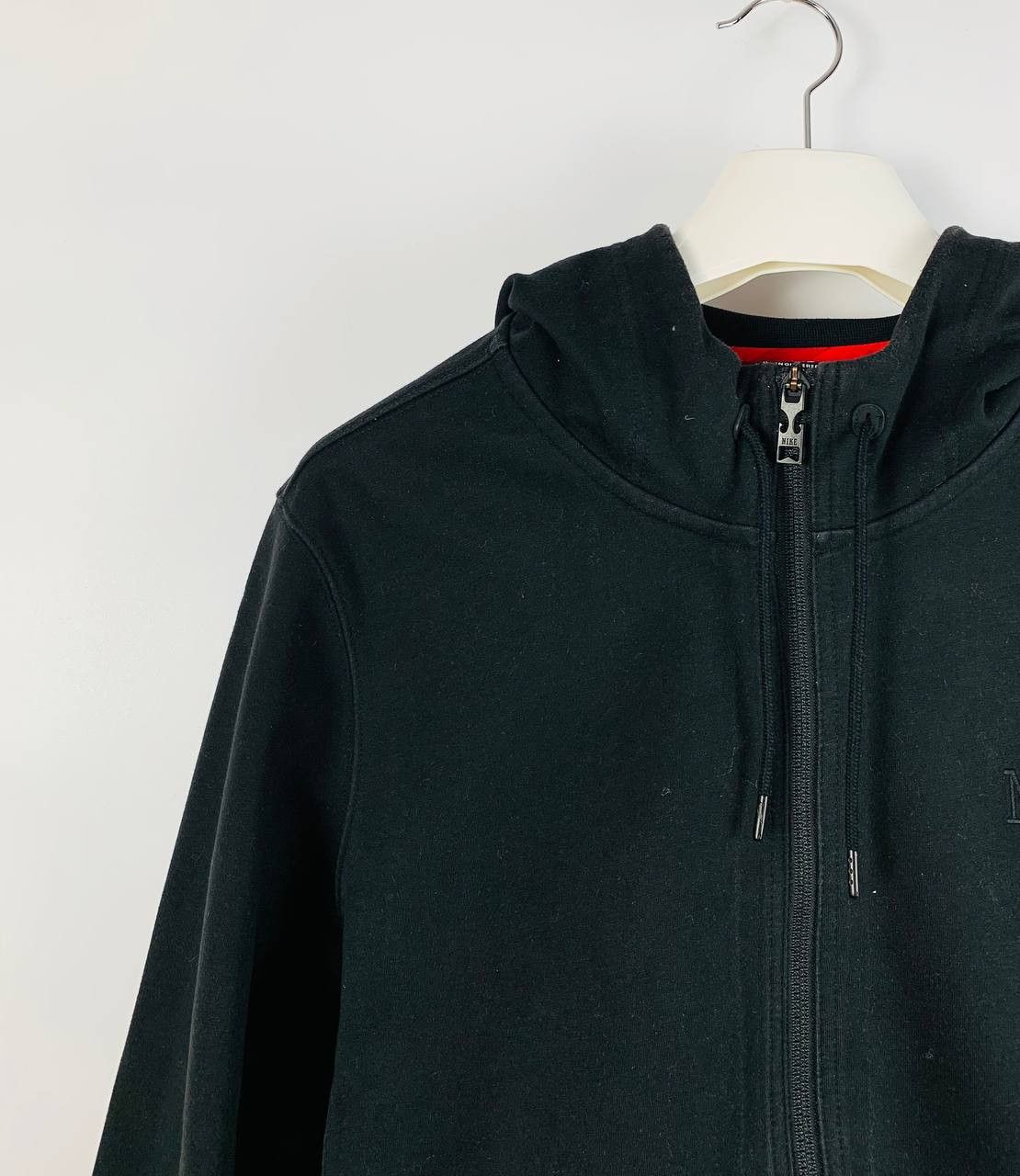 Nike Nike vintage hoodie zip black M Size US M / EU 48-50 / 2 - 2 Thumbnail