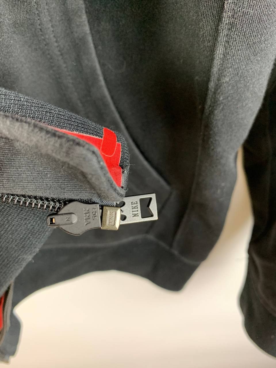 Nike Nike vintage hoodie zip black M Size US M / EU 48-50 / 2 - 11 Thumbnail