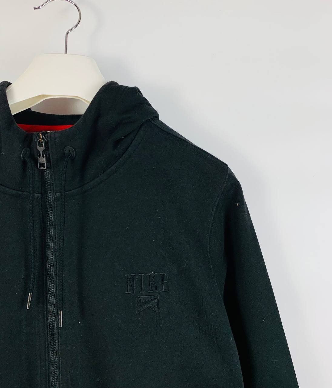 Nike Nike vintage hoodie zip black M Size US M / EU 48-50 / 2 - 3 Thumbnail