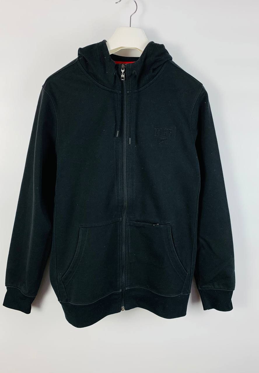 Nike Nike vintage hoodie zip black M Size US M / EU 48-50 / 2 - 1 Thumbnail