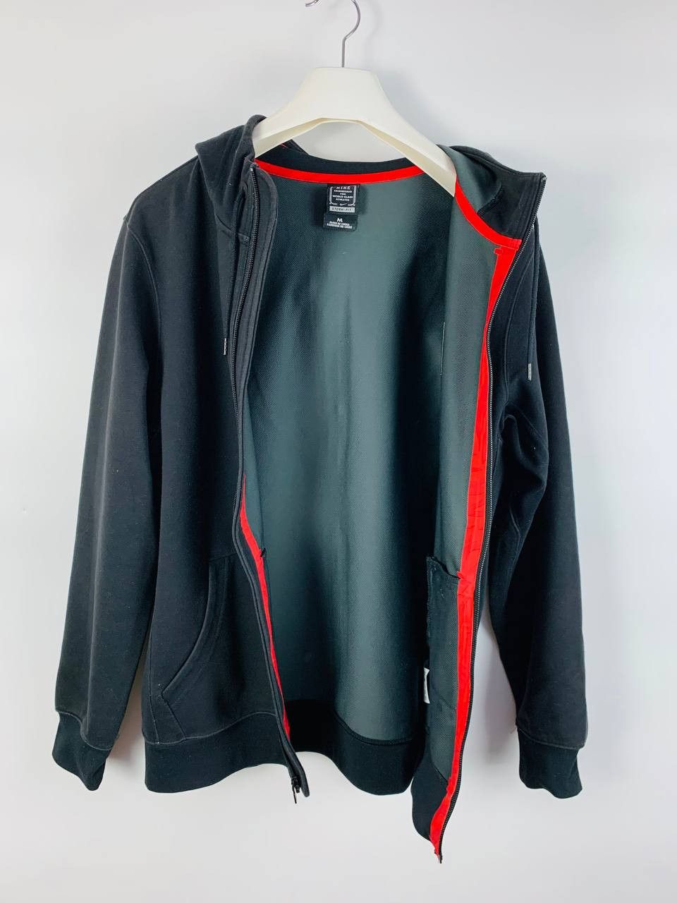 Nike Nike vintage hoodie zip black M Size US M / EU 48-50 / 2 - 14 Thumbnail
