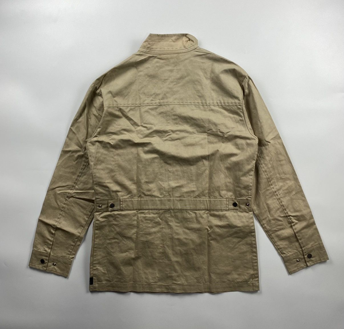 Moncler Vintage Moncler Field Jacket Size US L / EU 52-54 / 3 - 16 Thumbnail