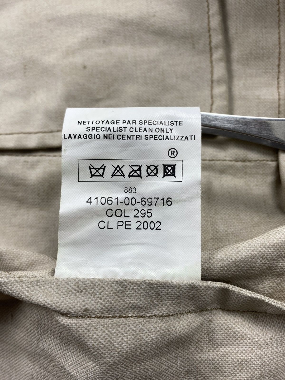 Moncler Vintage Moncler Field Jacket Size US L / EU 52-54 / 3 - 15 Thumbnail