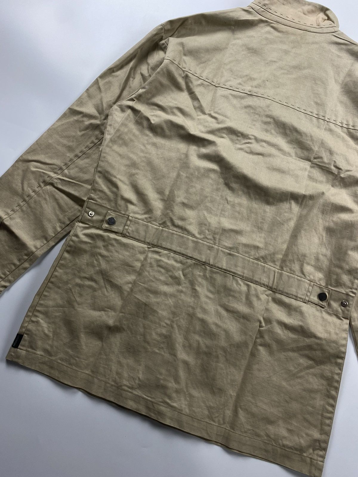 Moncler Vintage Moncler Field Jacket Size US L / EU 52-54 / 3 - 17 Thumbnail