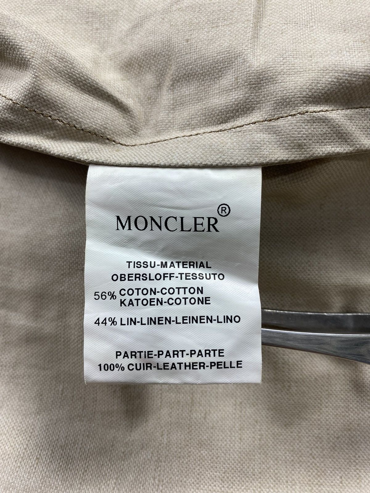 Moncler Vintage Moncler Field Jacket Size US L / EU 52-54 / 3 - 14 Thumbnail