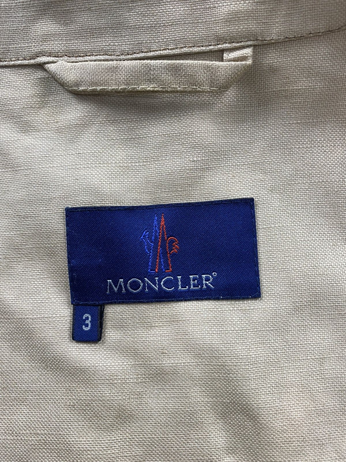Moncler Vintage Moncler Field Jacket Size US L / EU 52-54 / 3 - 12 Thumbnail