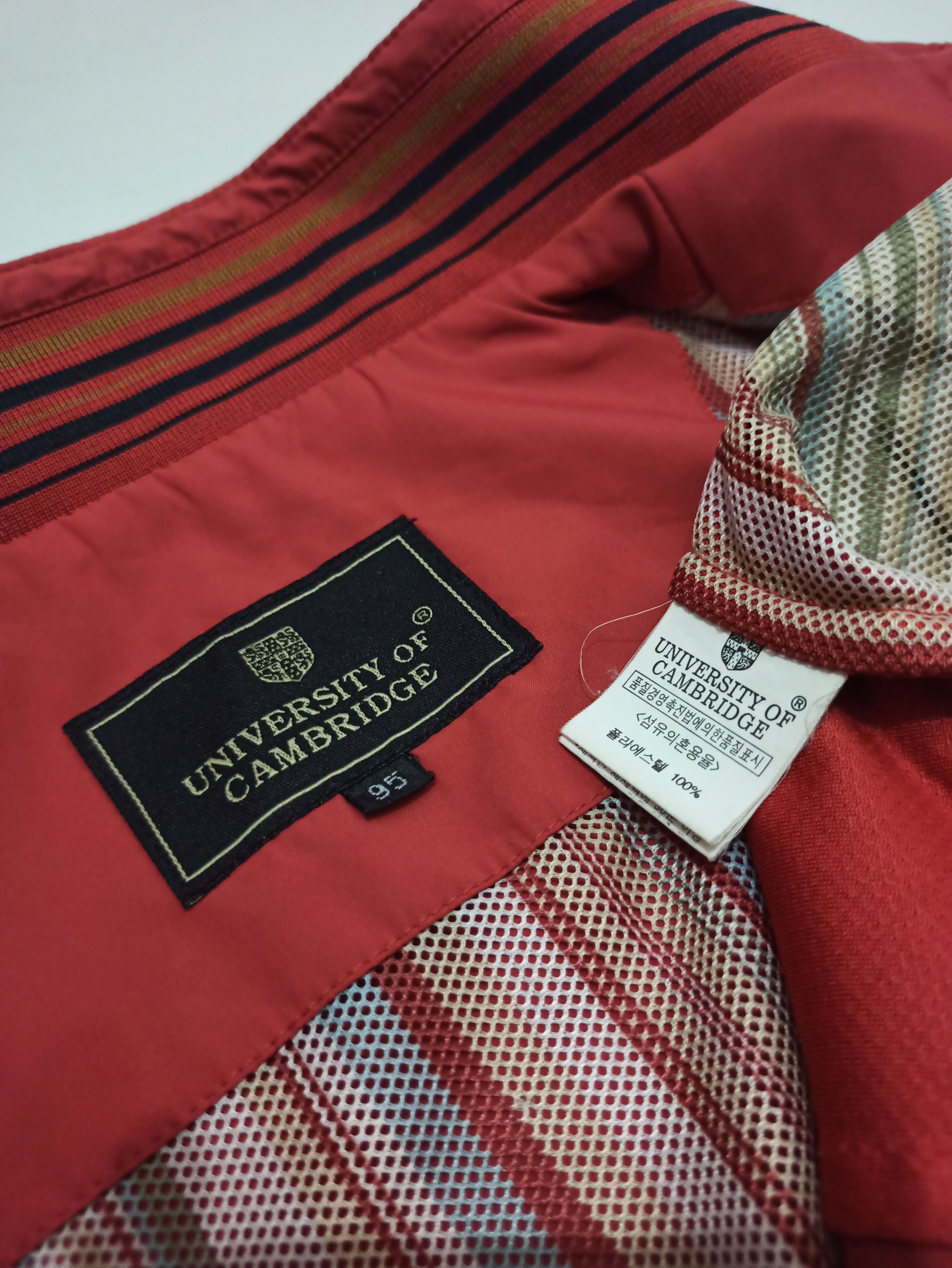 Other Vintage 80s 90s University of Cambridge Jacket Size US M / EU 48-50 / 2 - 8 Thumbnail