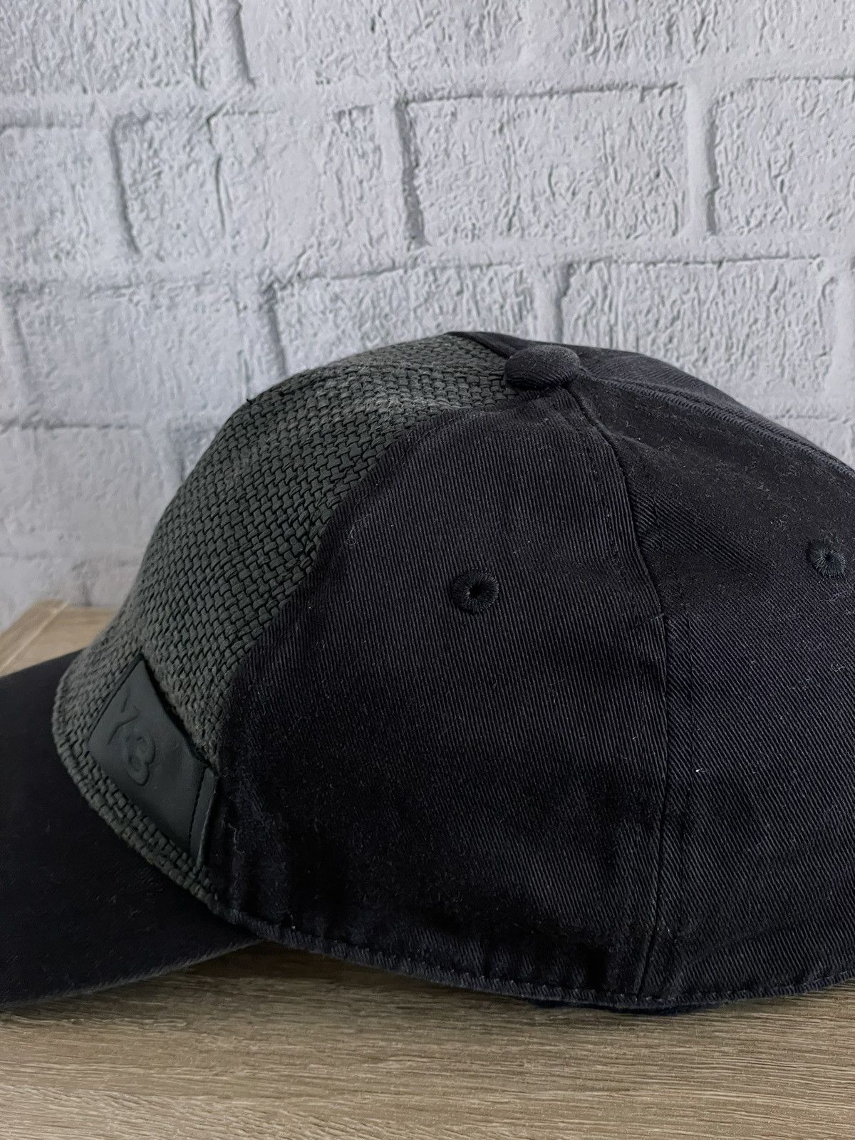 Yohji Yamamoto Double lining cap