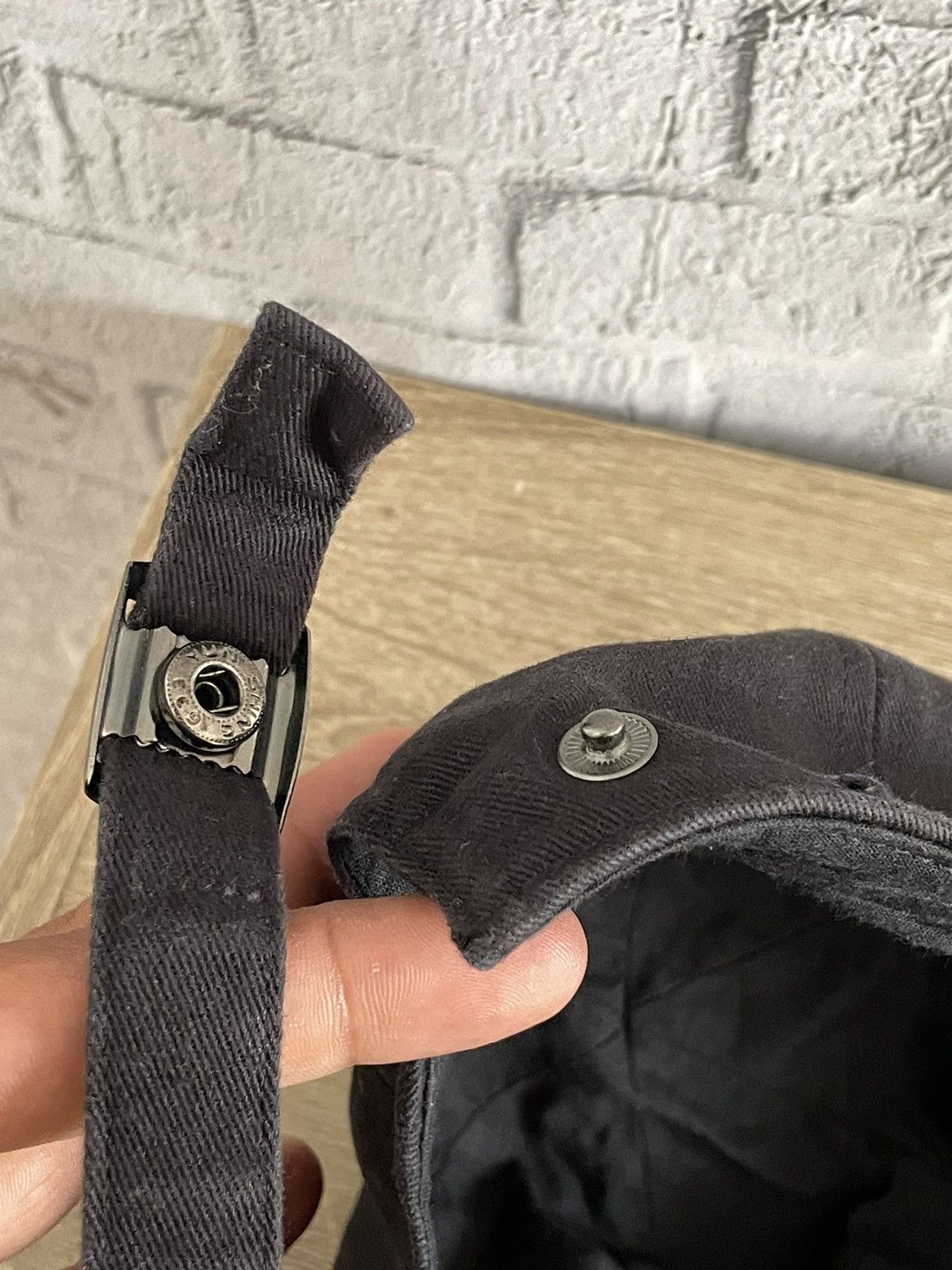 Yohji Yamamoto Double lining cap