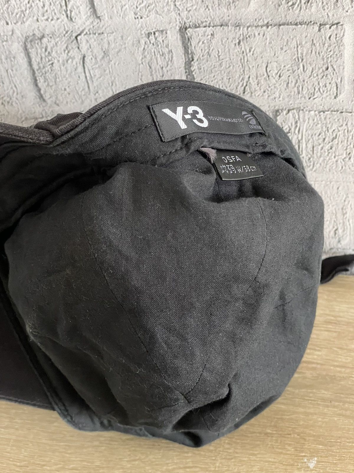 Yohji Yamamoto Double lining cap