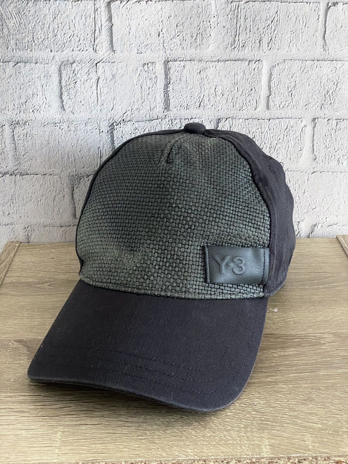 Yohji Yamamoto Double lining cap