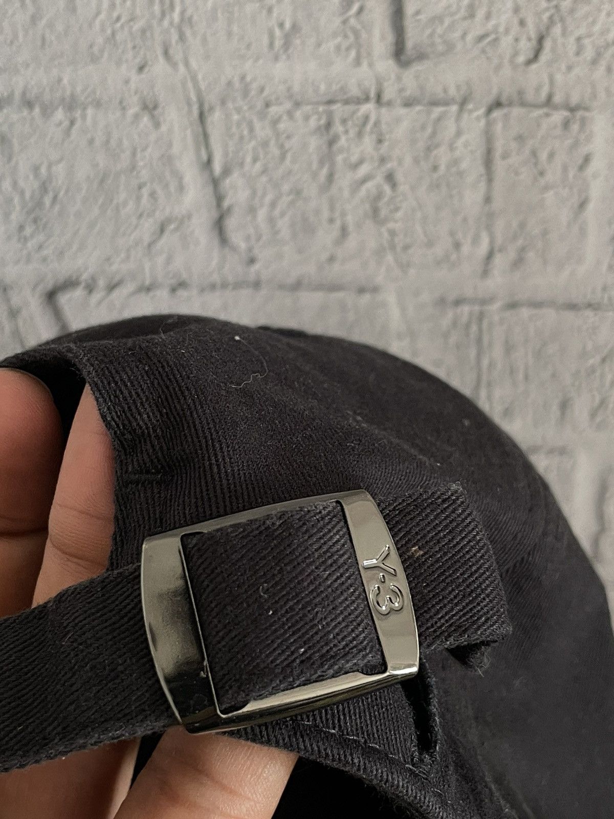 Yohji Yamamoto Double lining cap