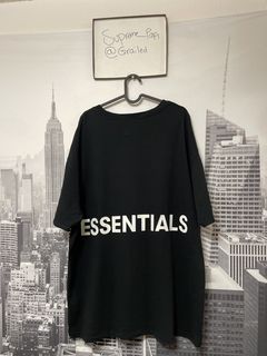 Fog Essentials Boxy Tee | Grailed