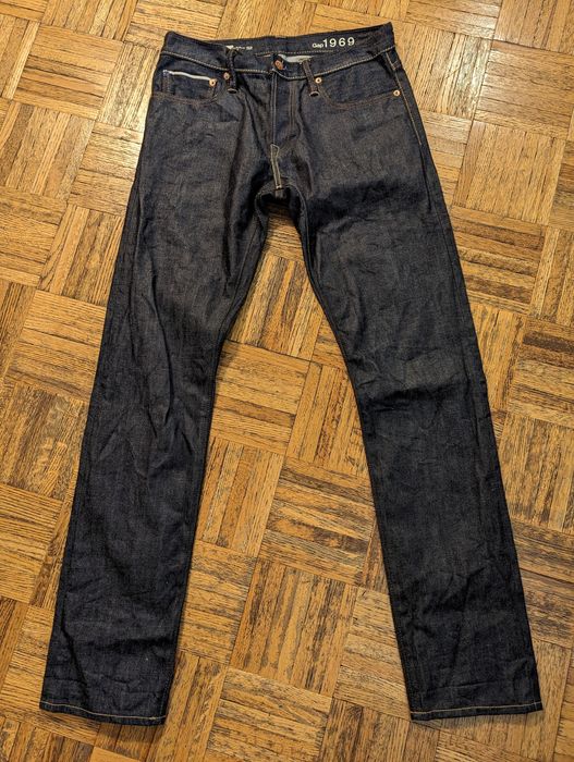 Gap Selvedge jeans Grailed