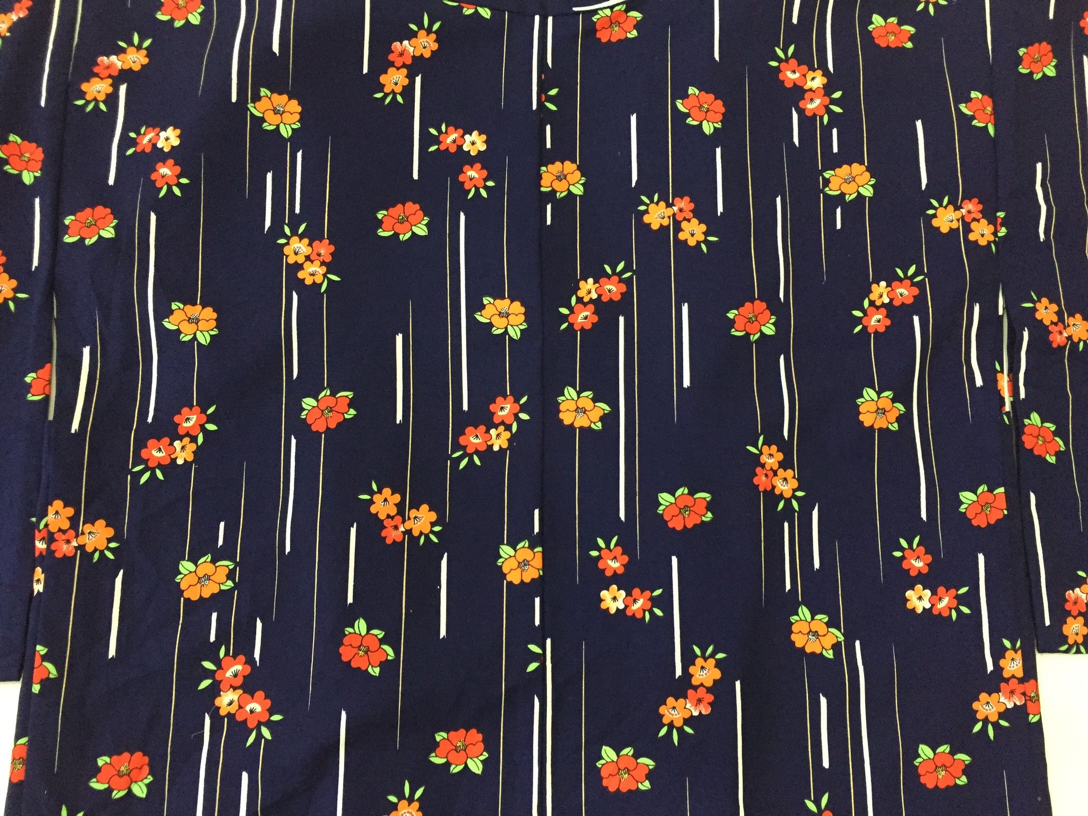 Japanese Brand Japanese Traditional Full Print Jacket Kimono Japan Style Size US L / EU 52-54 / 3 - 5 Thumbnail