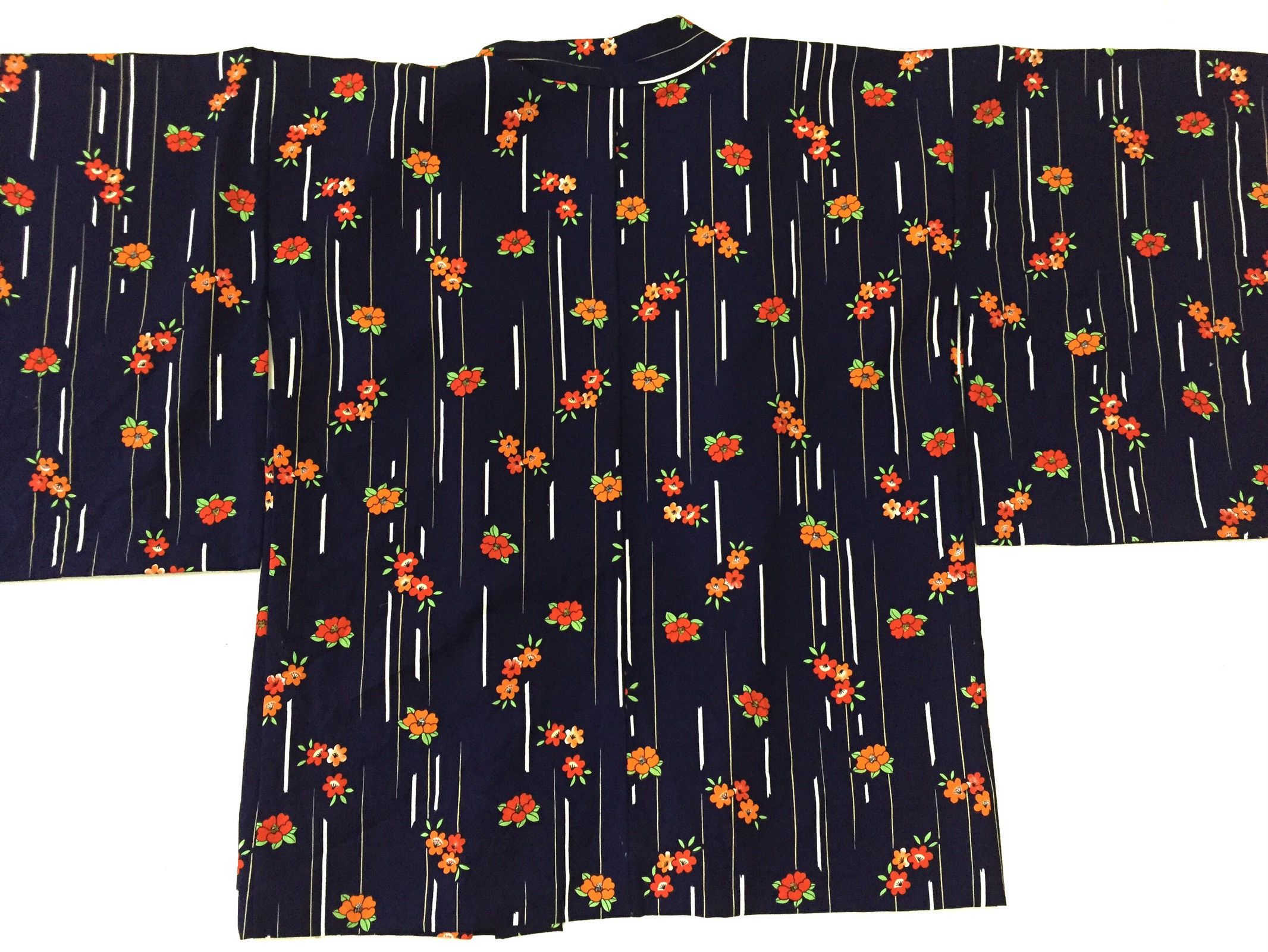 Japanese Brand Japanese Traditional Full Print Jacket Kimono Japan Style Size US L / EU 52-54 / 3 - 4 Thumbnail