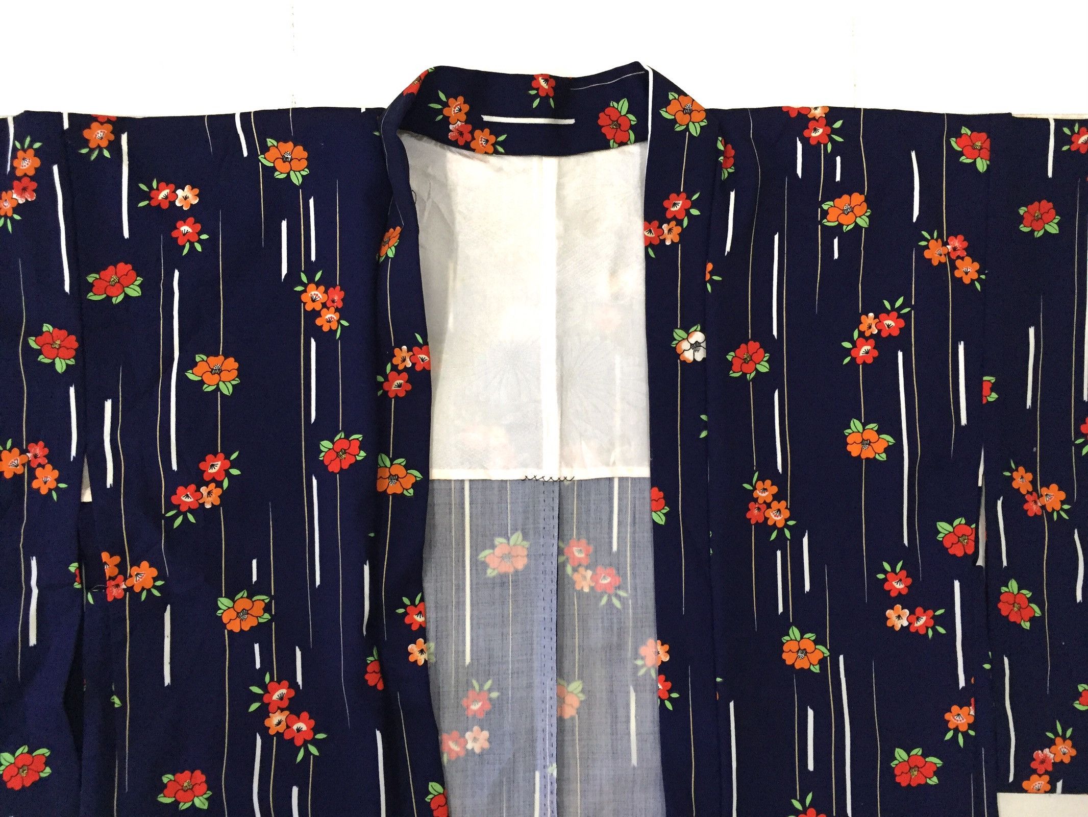 Japanese Brand Japanese Traditional Full Print Jacket Kimono Japan Style Size US L / EU 52-54 / 3 - 2 Thumbnail