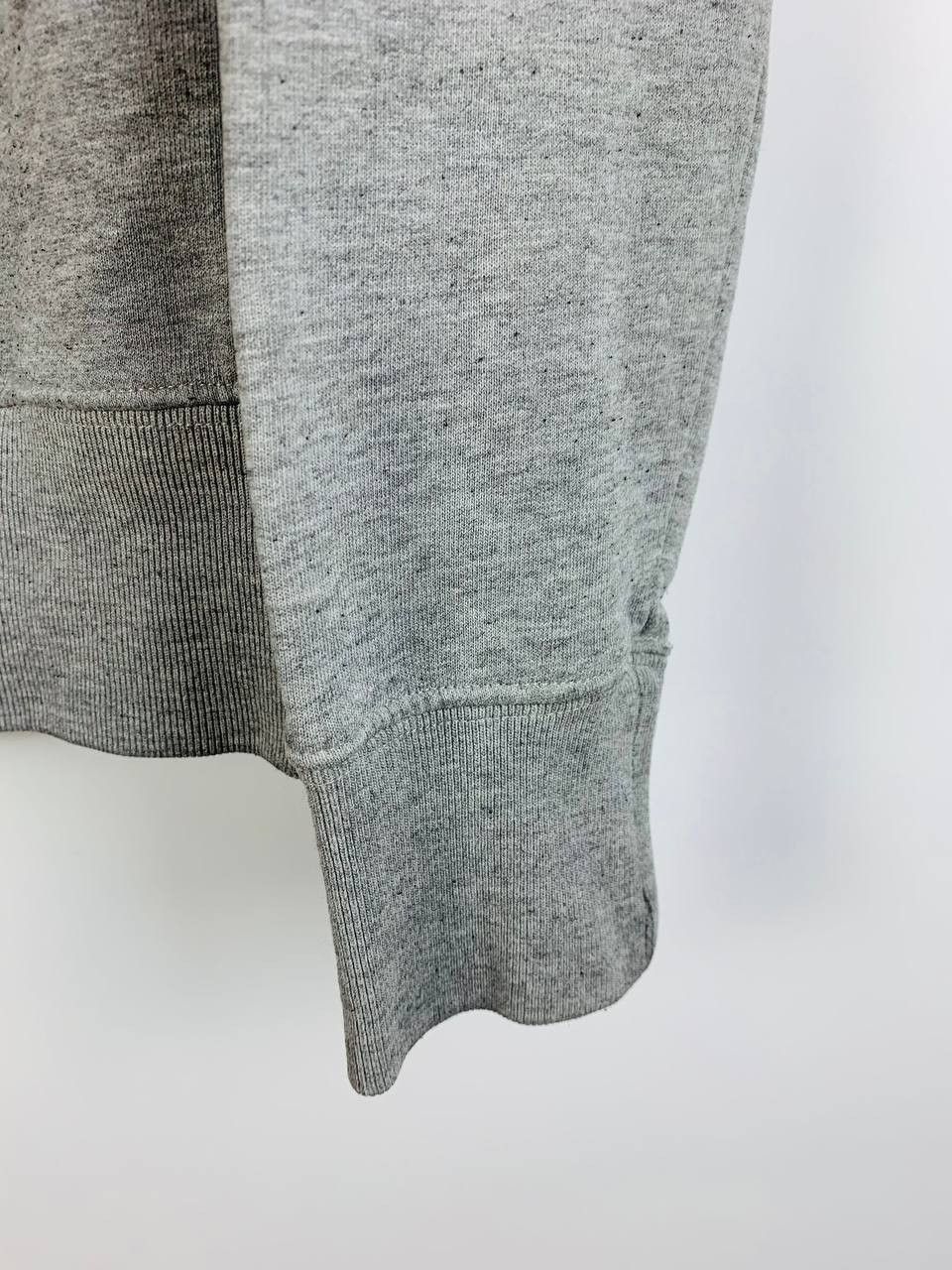 Carhartt Carhartt hoodie big logo grey cotton XS Size US XS / EU 42 / 0 - 12 Thumbnail