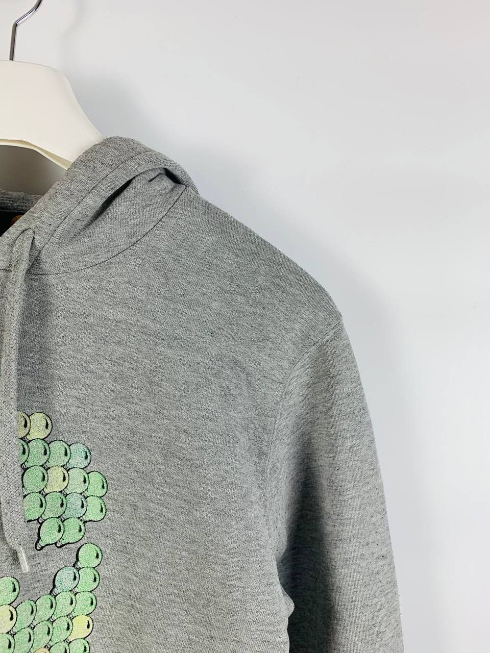 Carhartt Carhartt hoodie big logo grey cotton XS Size US XS / EU 42 / 0 - 4 Thumbnail