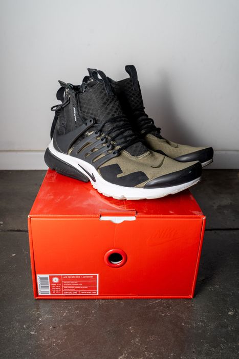 Acronym shop presto grailed