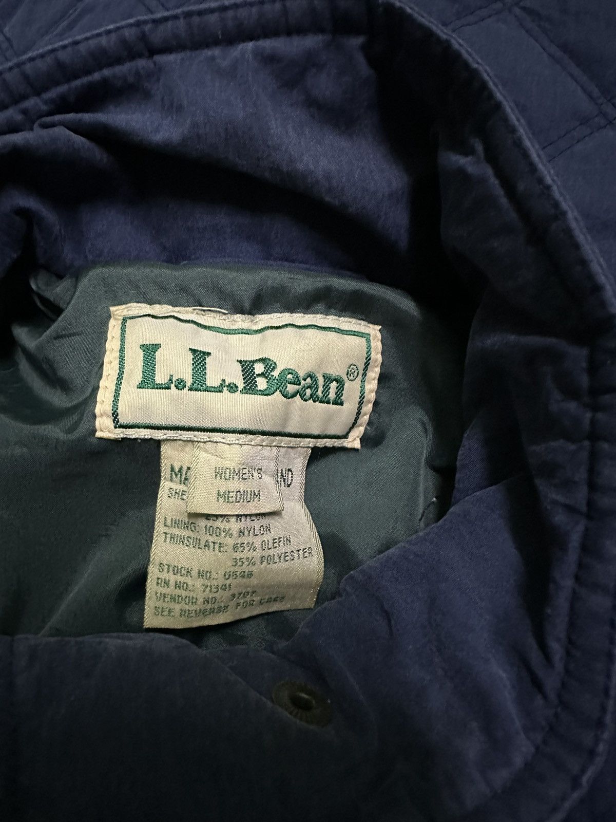 L.L. Bean LL bean quilted vest jacket Size US M / EU 48-50 / 2 - 3 Thumbnail
