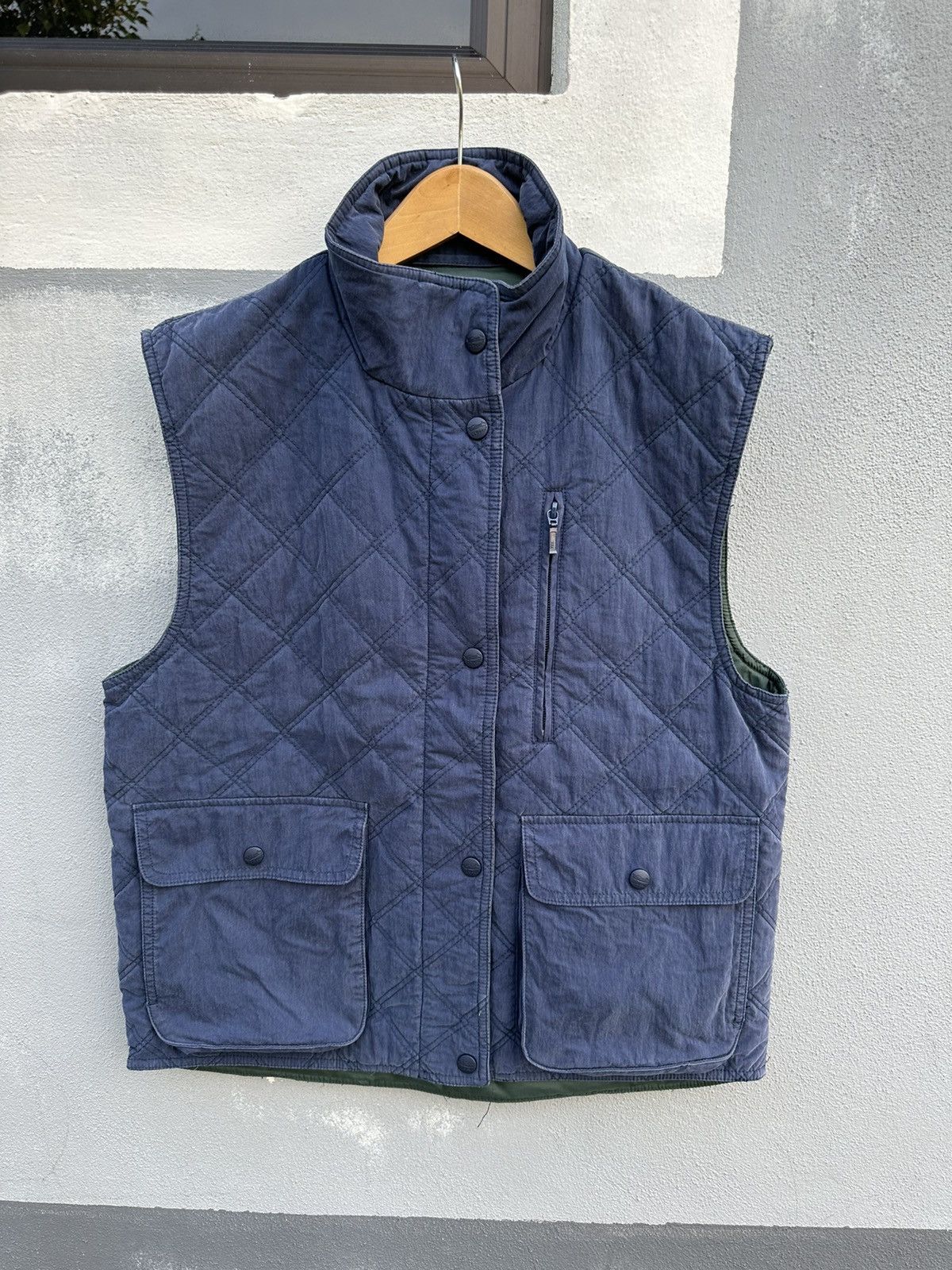 L.L. Bean LL bean quilted vest jacket Size US M / EU 48-50 / 2 - 1 Thumbnail