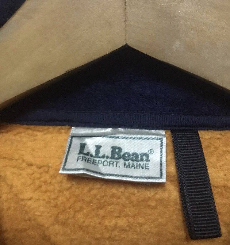 L.L. Bean fleece sweatshirt Size US L / EU 52-54 / 3 - 2 Thumbnail