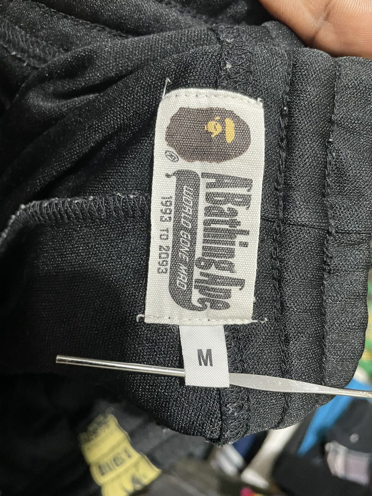 Bape Bape Sta Tape Track Pants Size US 32 / EU 48 - 5 Thumbnail
