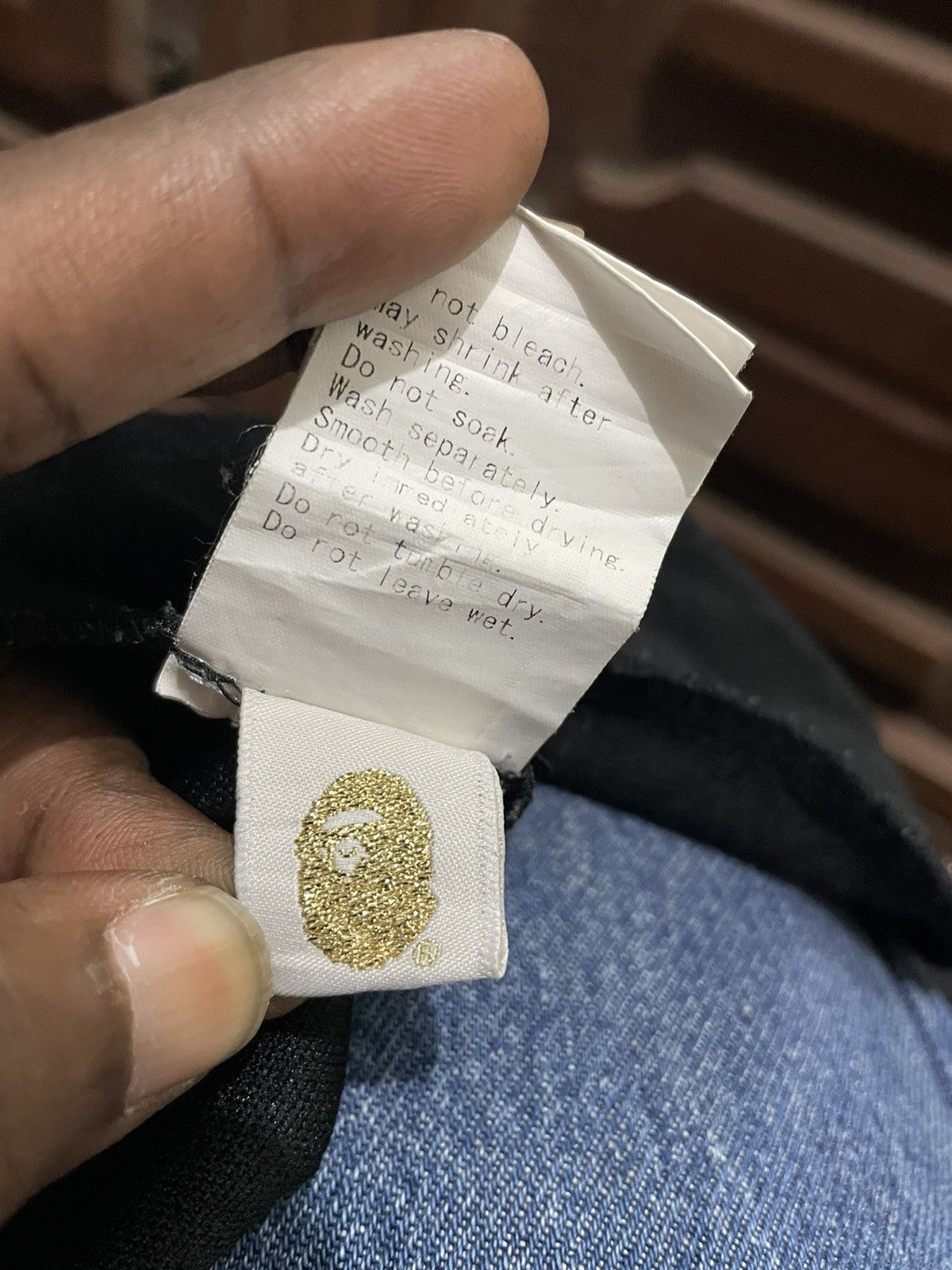 Bape Bape Sta Tape Track Pants Size US 32 / EU 48 - 9 Thumbnail