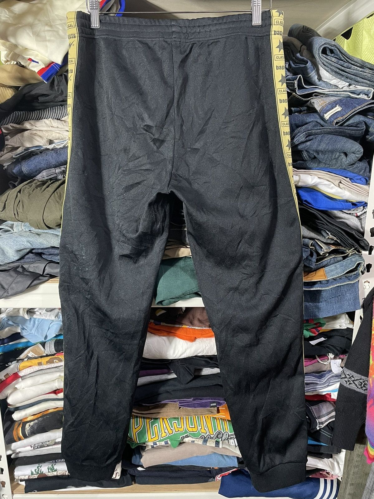 Bape Bape Sta Tape Track Pants Size US 32 / EU 48 - 3 Thumbnail