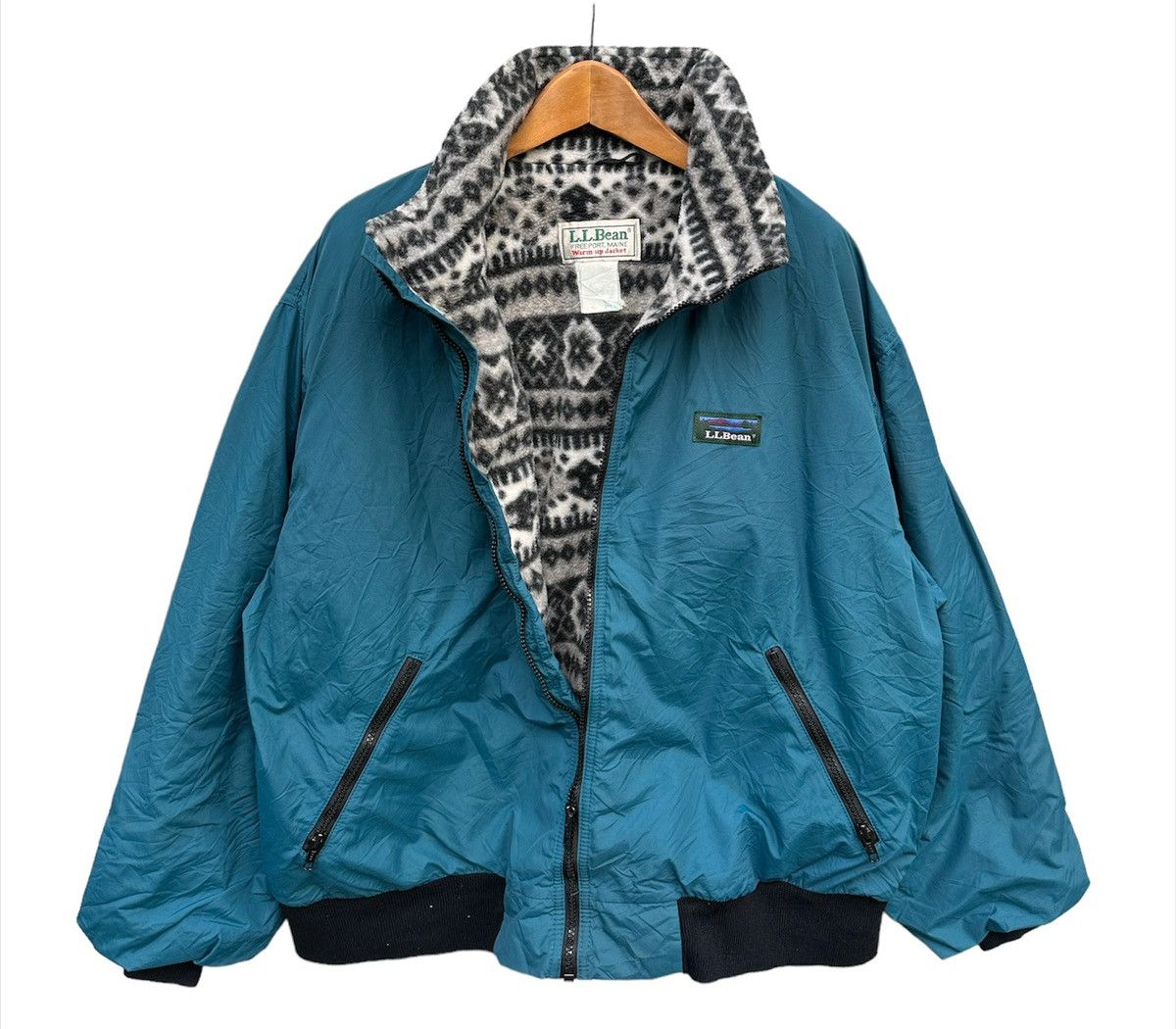 LL bean outdoor jacket