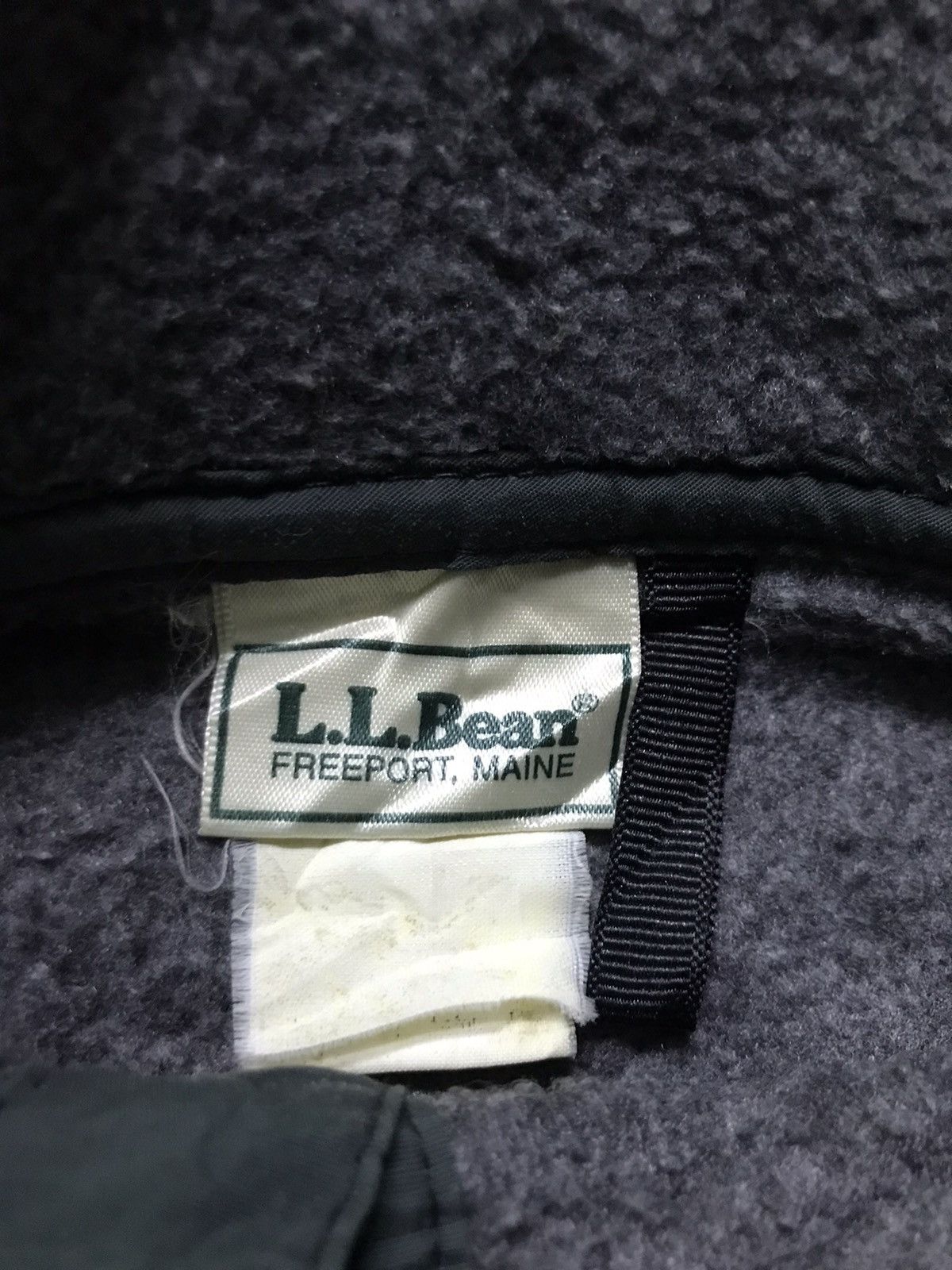 L.L. Bean fleece jacket Size US L / EU 52-54 / 3 - 4 Thumbnail