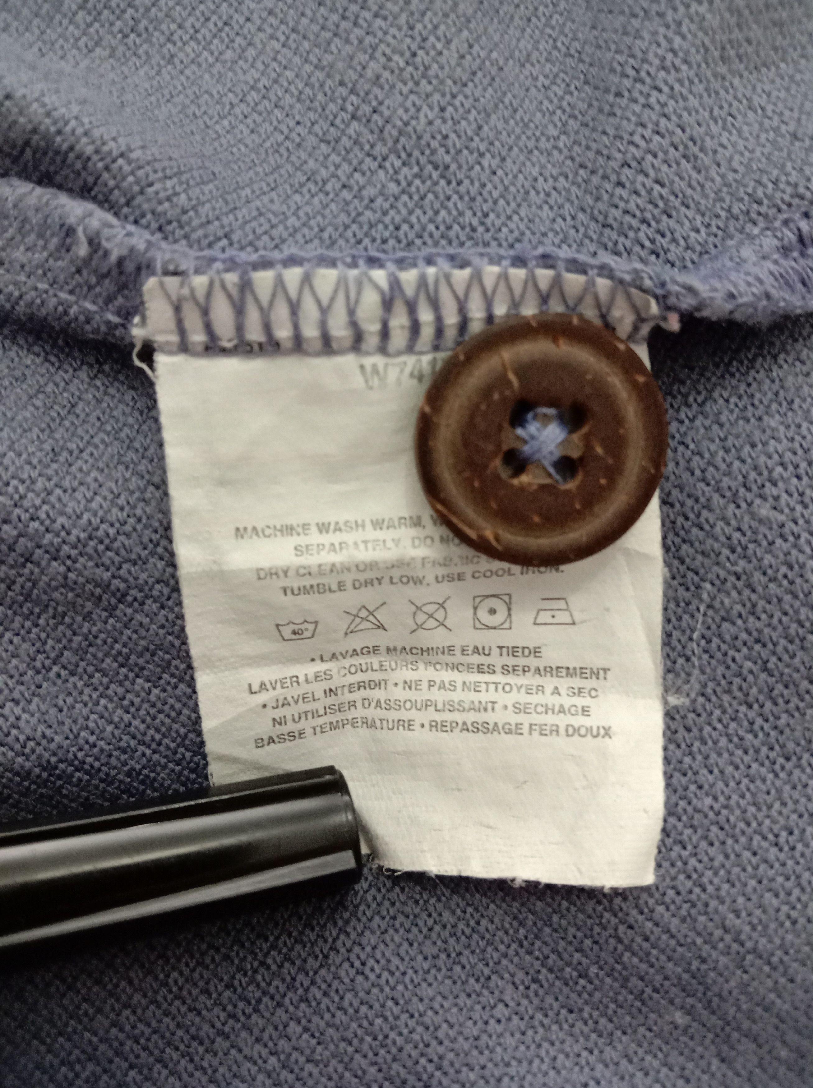 Patagonia Vintage Patagonia Polo Shirt Size US XL / EU 56 / 4 - 7 Thumbnail